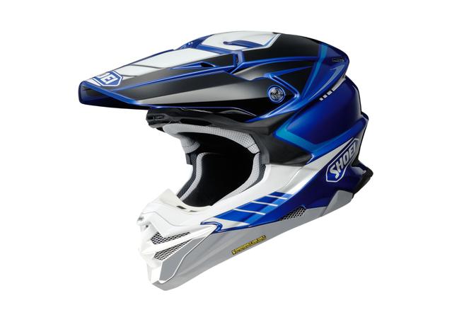 SHOEI VFX-WR06 JAMMER TC-2