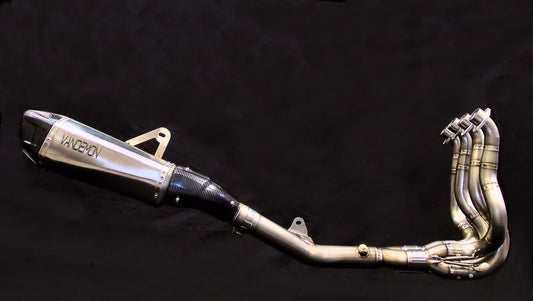 Vandemon - Kawasaki H2 SE SX Vandemon Titanium Exhaust System 2018-23