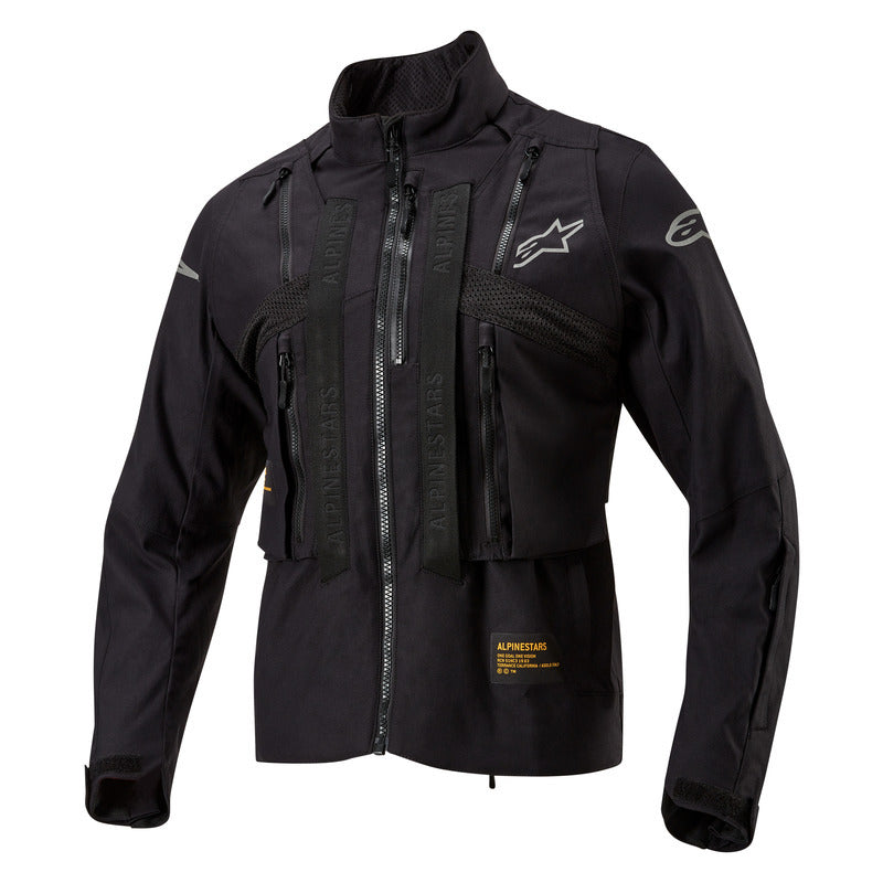 Alpinestars Techdura Jacket Black/Reflex