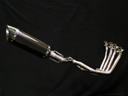 Vandemon - Honda CB650F, CBR650F, CB650R, CBR650R Vandemon Titanium Exhaust System