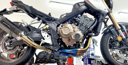 Vandemon - Honda CB650F, CBR650F, CB650R, CBR650R Vandemon Titanium Exhaust System