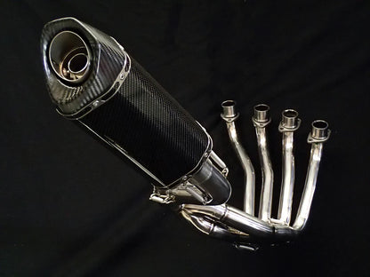 Vandemon - Honda CB650F, CBR650F, CB650R, CBR650R Vandemon Titanium Exhaust System