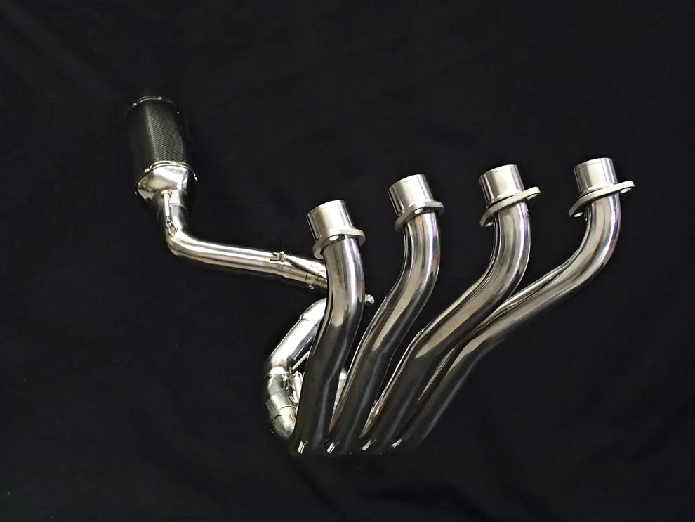 Vandemon - Honda CB650F, CBR650F, CB650R, CBR650R Vandemon Titanium Exhaust System