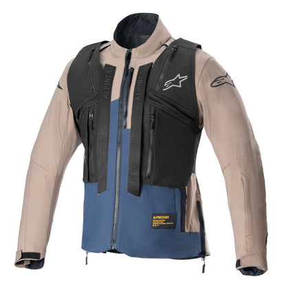 Alpinestars Techdura Jacket Falcon Brown/Night Navy