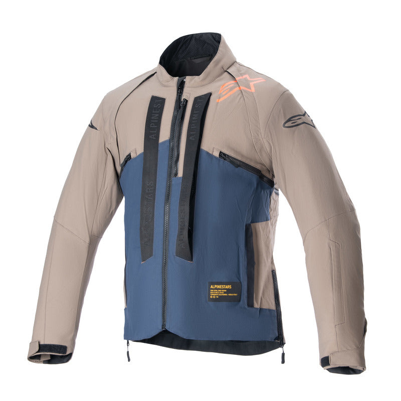 Alpinestars Techdura Jacket Falcon Brown/Night Navy