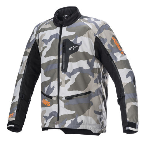 Alpinestars XT Venture Jacket Camo/Fluro Orange