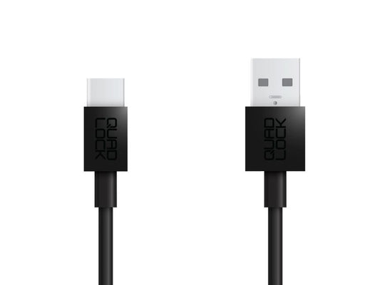 Quad Lock Usb-A To Usb- C Cable - 2M (6.5 Feet)