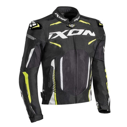 Ixon Gyre Black White Yellow Jacket