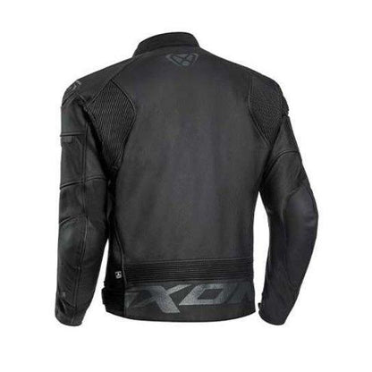 Ixon Sparrow Black Leather Jacket