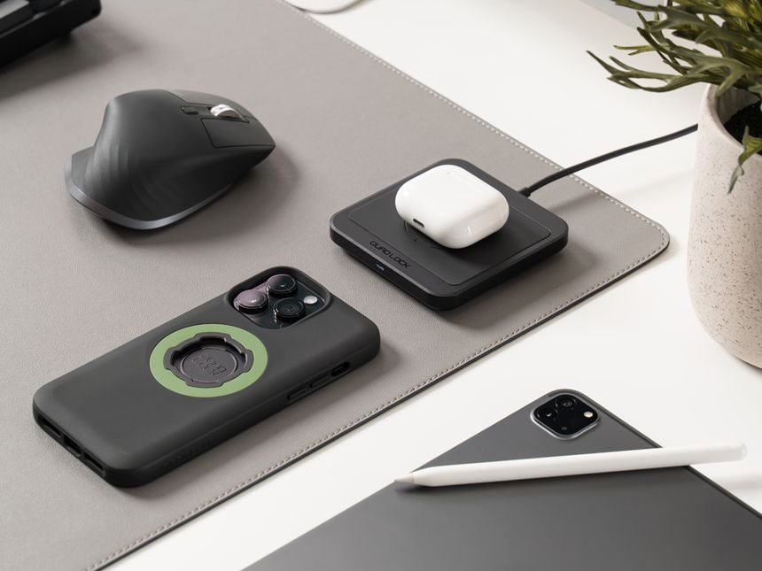 Quad Lock Wireless Charging Pad