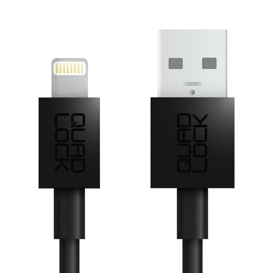 Quad Lock Usb-A To Lighting 20 Mm Charger Cable