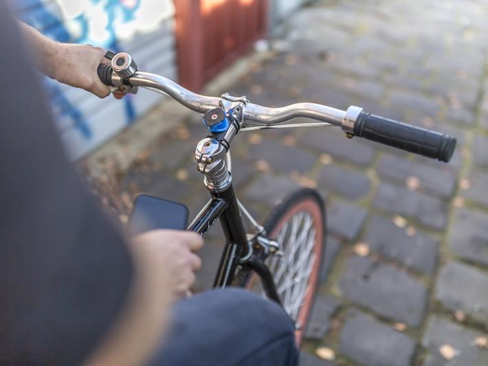 Quad Lock Stem / Handlebar Bike Mount