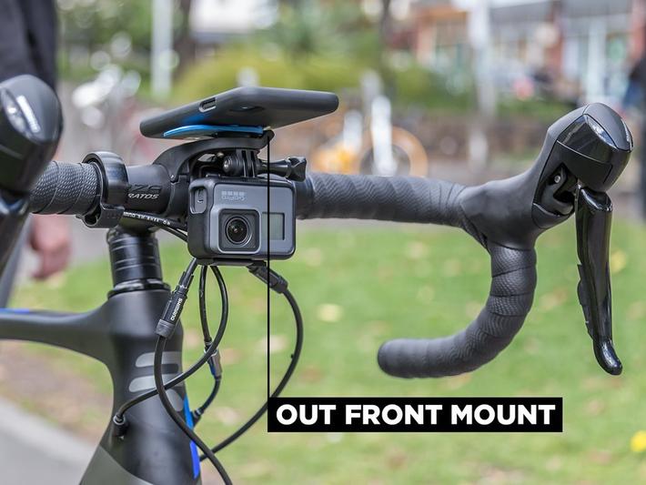 Quad Lock Out Front Mount V2 (Bike)