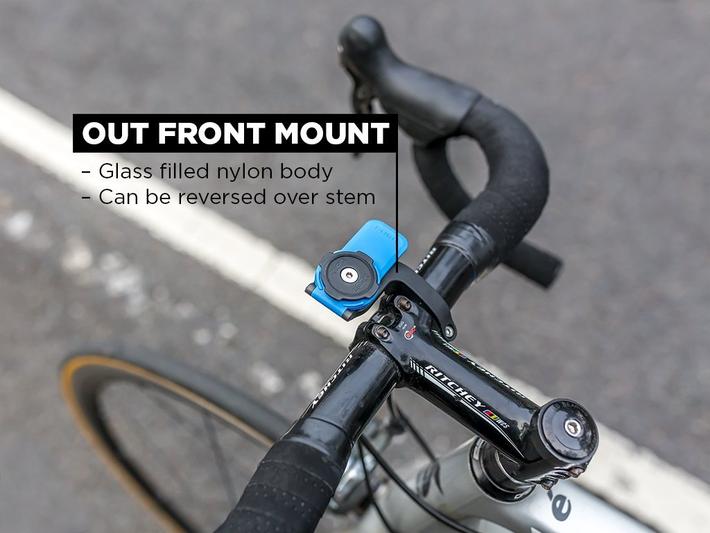 Quad Lock Out Front Mount V2 (Bike)