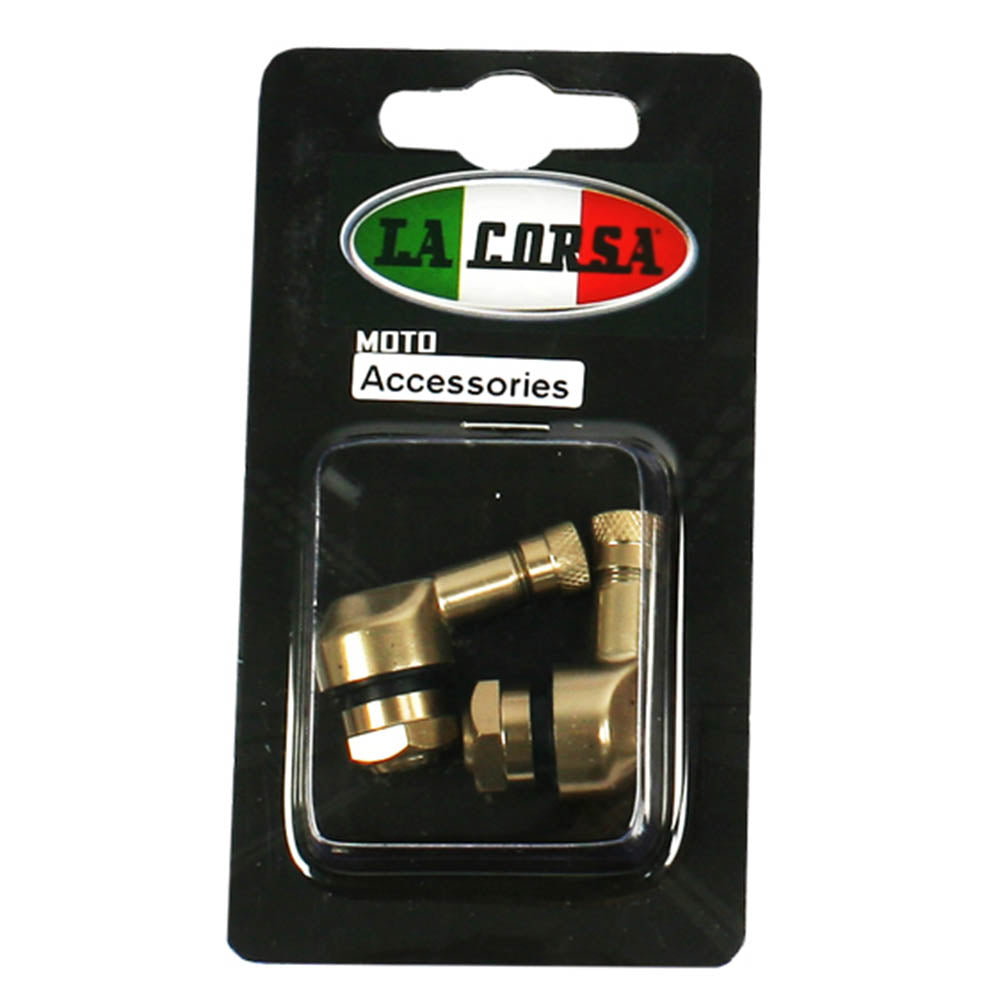 La Corsa Tubesless Valve Stem (Pair)