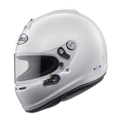 Arai GP-6S with M6 Terminal Helmet - White