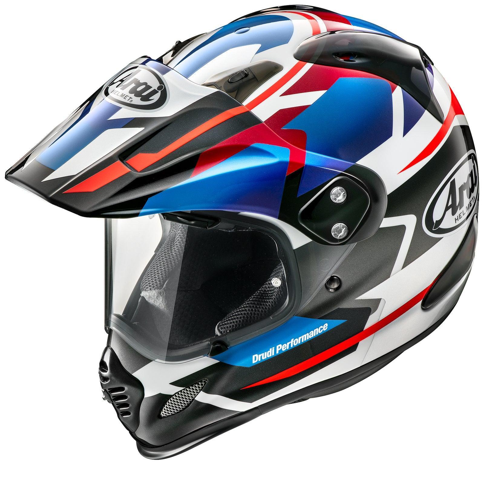 Arai XD-4 Depart Blue White Red Helmet – Highside Shop