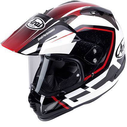 Arai XD-4 Detour Red Helmet