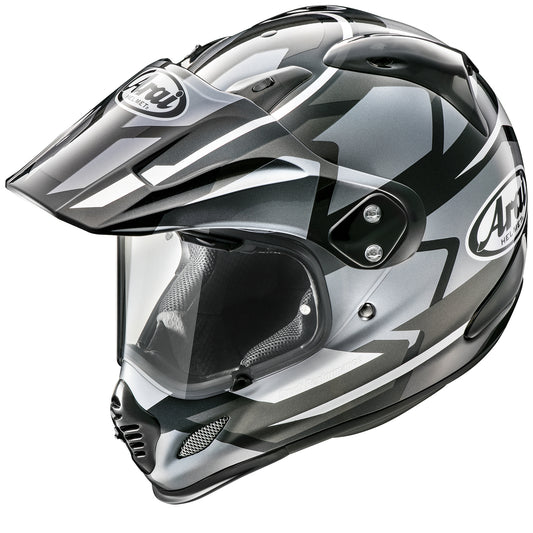 Arai XD-4 Depart Helmet - Black/Silver