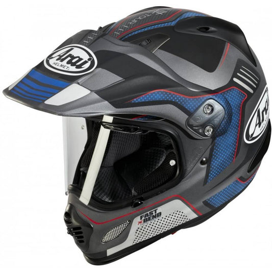 Arai XD4 Vision Grey Blue Black Helmet