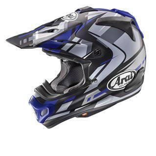 Arai VX-Pro 4 Bogle Black Blue Helmet