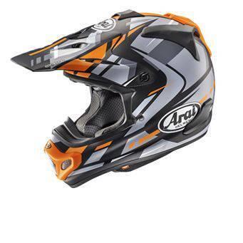 Arai VX-Pro 4 Bogle Black Orange Helmet