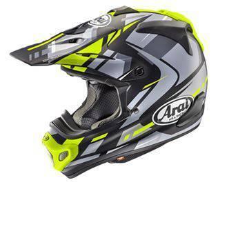 Arai VX-Pro 4 Bogle Black Yellow Helmet