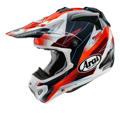 Arai VX-Pro 4 Resolute Helmet - Red