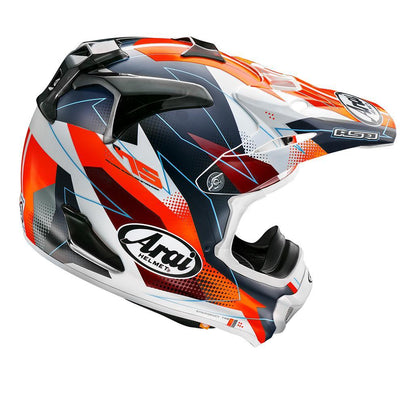 Arai VX-Pro 4 Resolute Helmet - Red