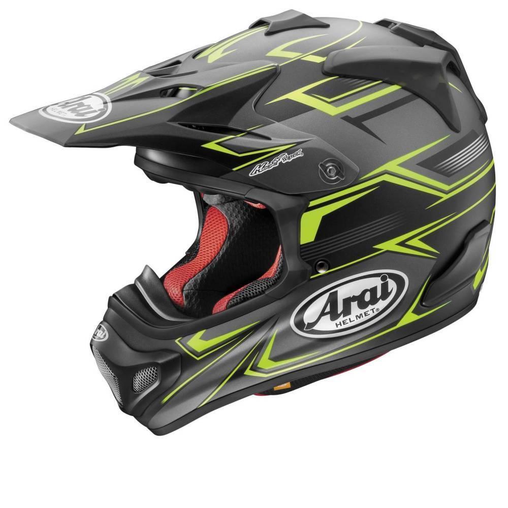 Arai VX-Pro 4 Sly Black Yellow Helmet