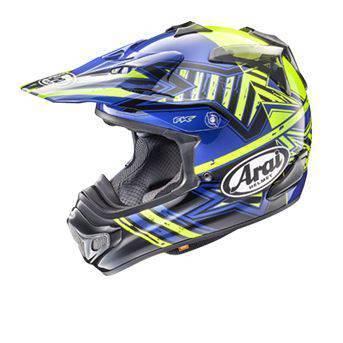 Arai VX-Pro 4 Star Yellow Helmet