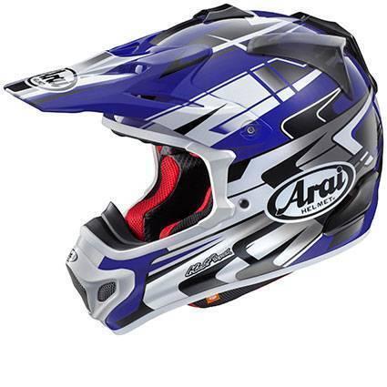 Arai VX-Pro 4 Tip Helmet - Blue/Black/White