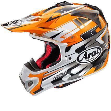 Arai VX-Pro 4 Tip Orange Helmet