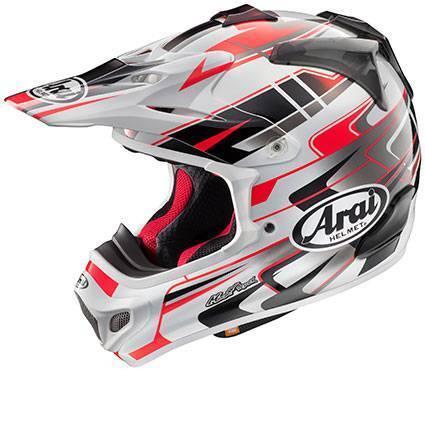 Arai VX-Pro 4 Tip Red Helmet