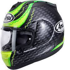 Arai RX-7V Crutchlow GP Green Black