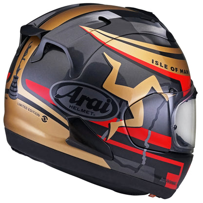 Arai RX-7V Isle Of Man TT Series Limited Edition