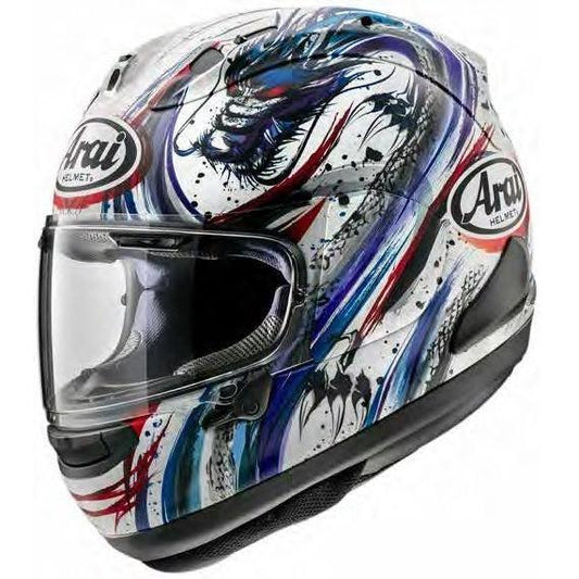 Arai RX-7V Kiyonari Tri-Colour Matte Helmet