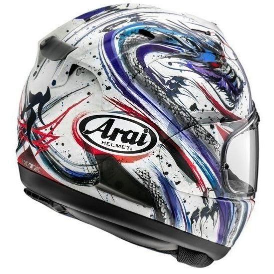 Arai RX-7V Kiyonari Tri-Colour Matte Helmet