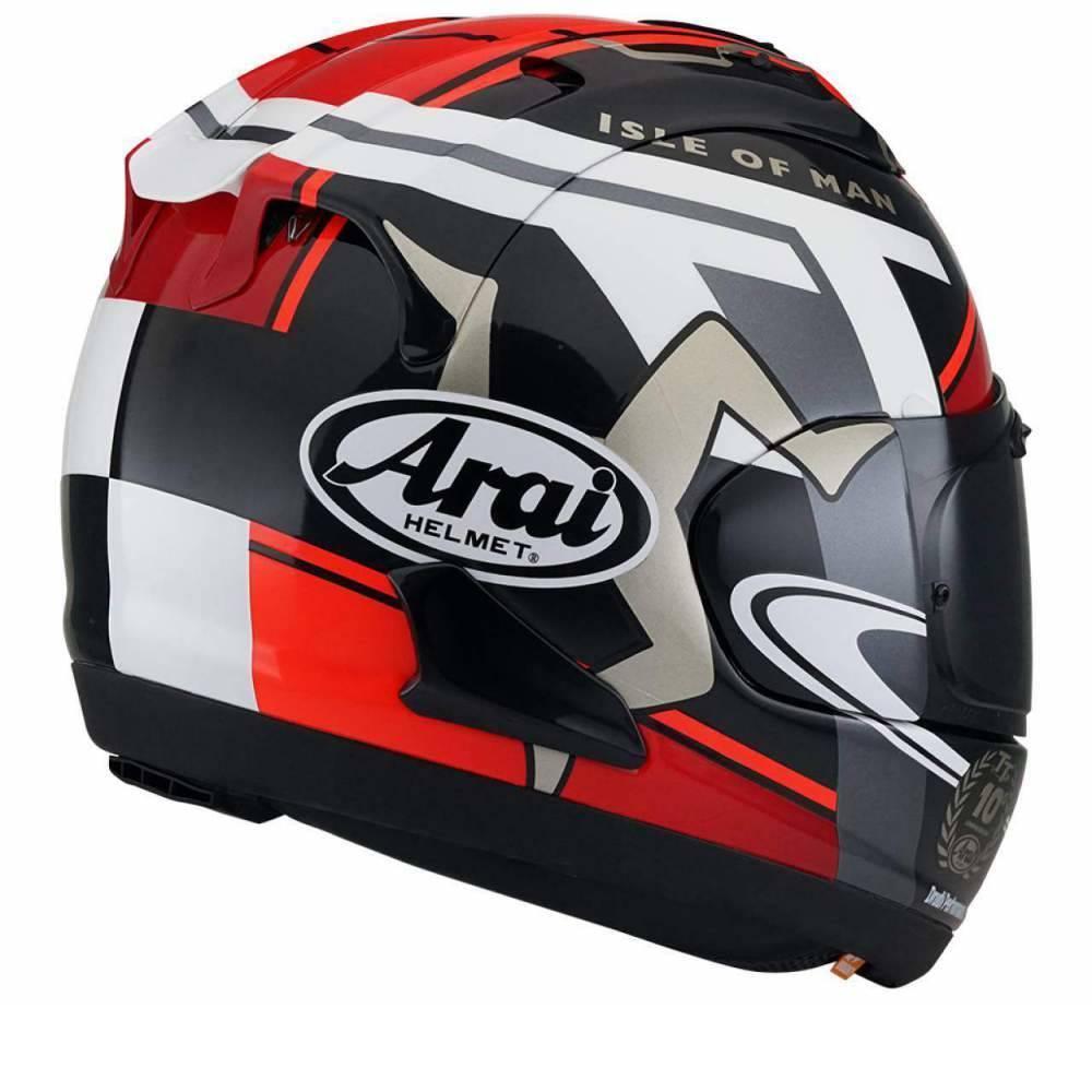 Arai RX-7V Isle Of Man TT Series