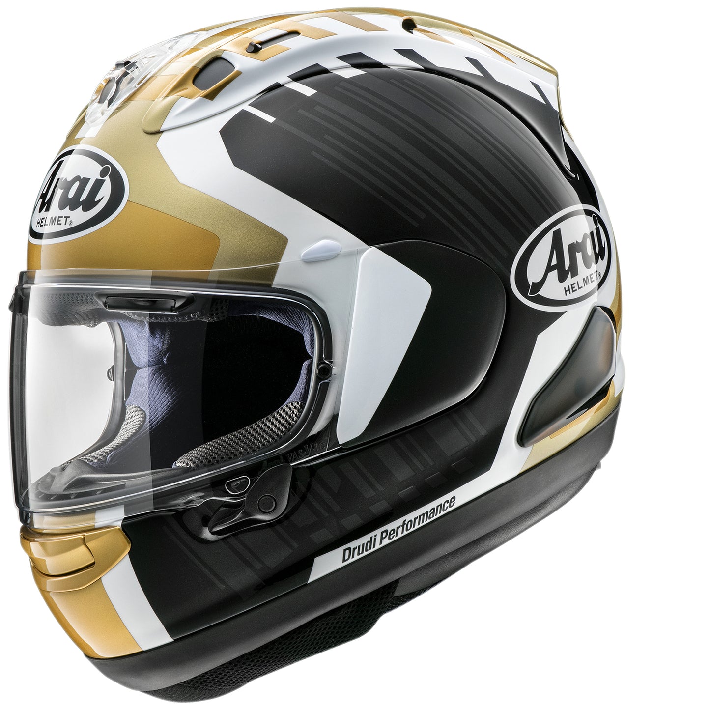 Arai RX-7V Rae Helmet - Gold