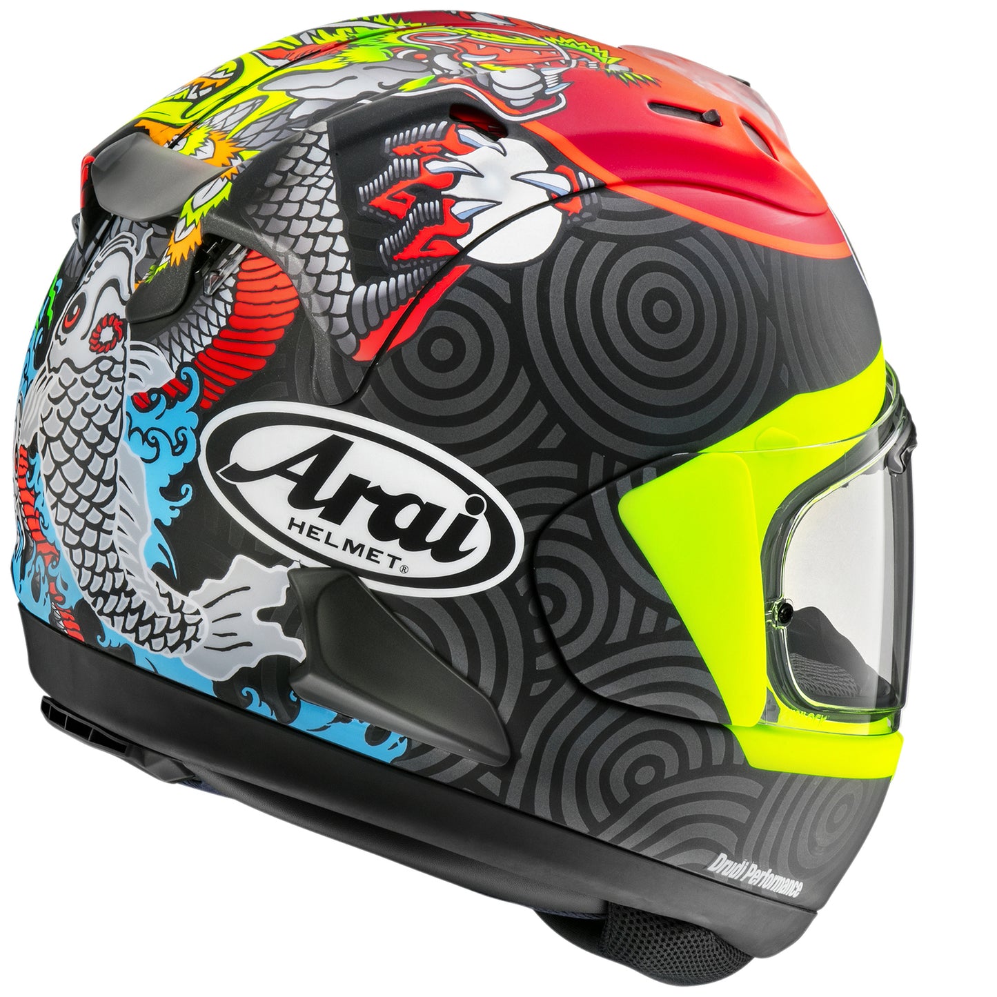 Arai RX-7V Tatsuki Helmet - Multi