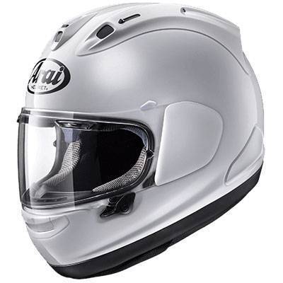 Arai RX-7V Plain Helmet - White