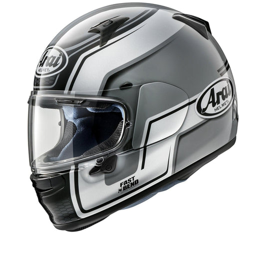 Arai Profile-V Bend Silver Helmet