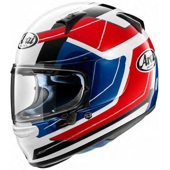 Arai Profile-V Kerb Tri-Colour Helmet