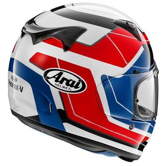 Arai Profile-V Kerb Tri-Colour Helmet