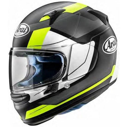 Arai Profile-V Kerb Yellow Helmet