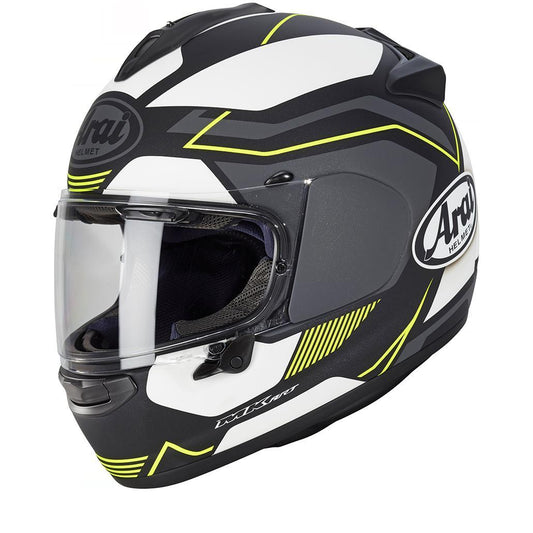 Arai Profile-V Sensation Yellow Helmet