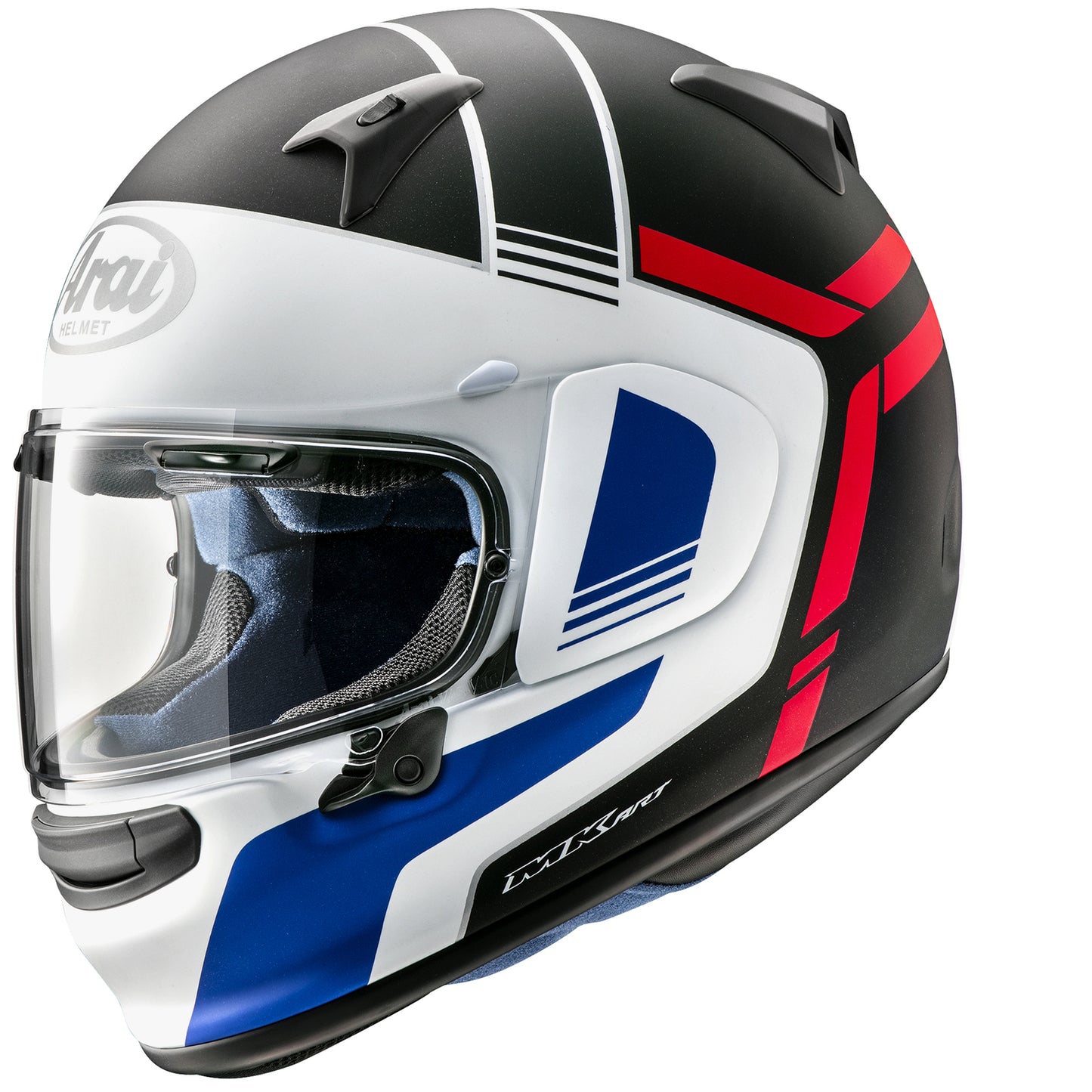 Arai Profile-V Tube Helmet - Black/White/Red