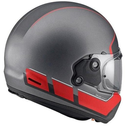 Arai Concept-X Speed Block Red Matte Helmet