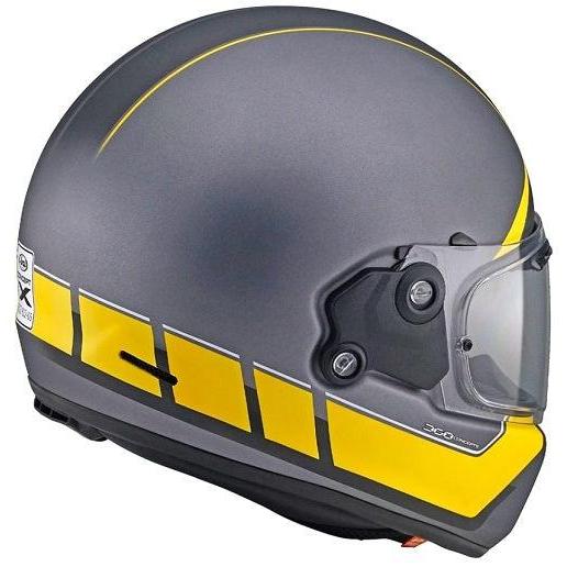 Arai Concept-X Speed Block Yellow Matte Helmet